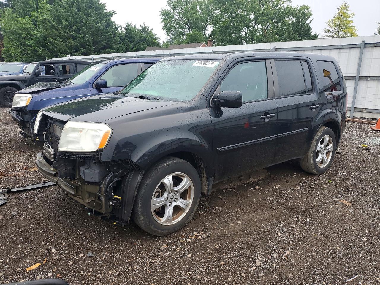 2015 HONDA PILOT EXL