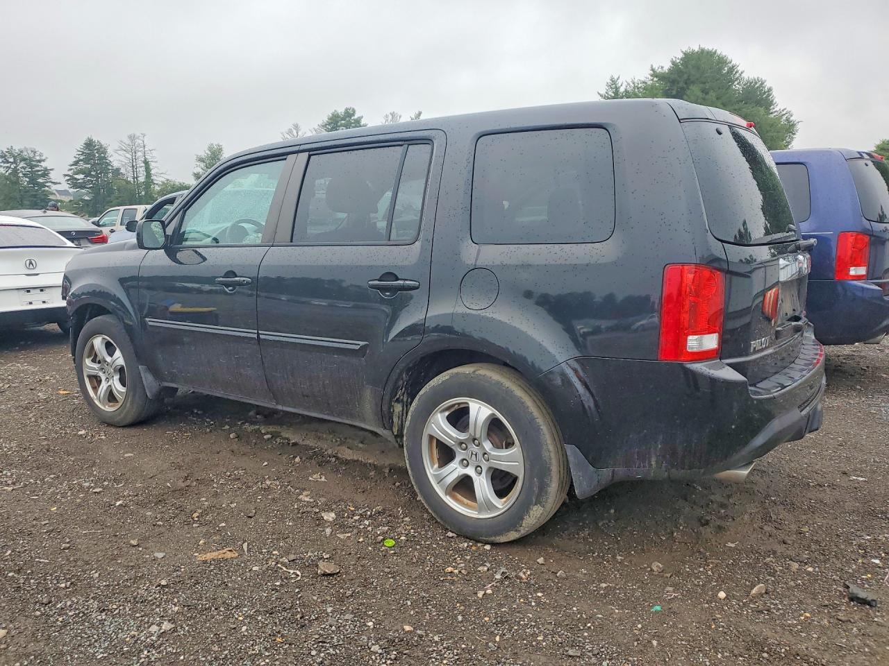 2015 HONDA PILOT EXL — снимка 2