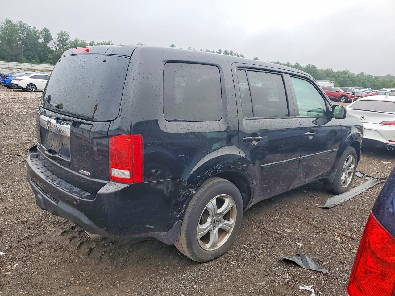 2015 HONDA PILOT EXL — снимка 3