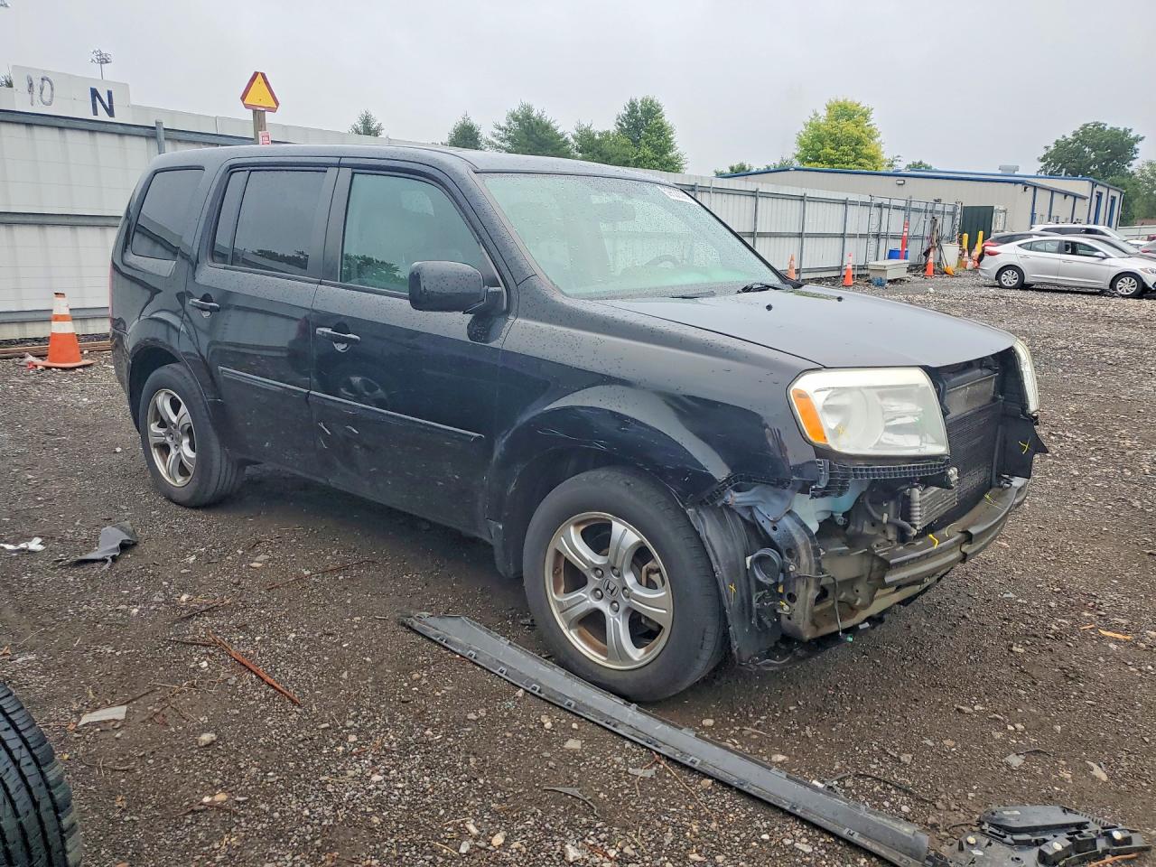 2015 HONDA PILOT EXL — снимка 4
