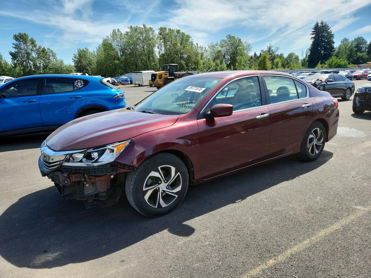 2017 HONDA ACCORD LX