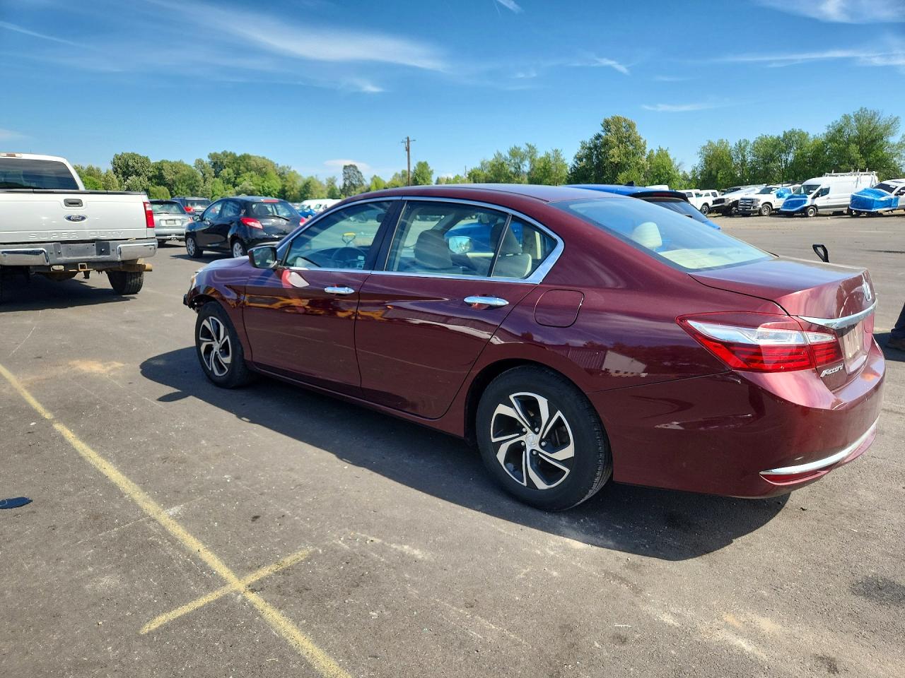 2017 HONDA ACCORD LX — снимка 2