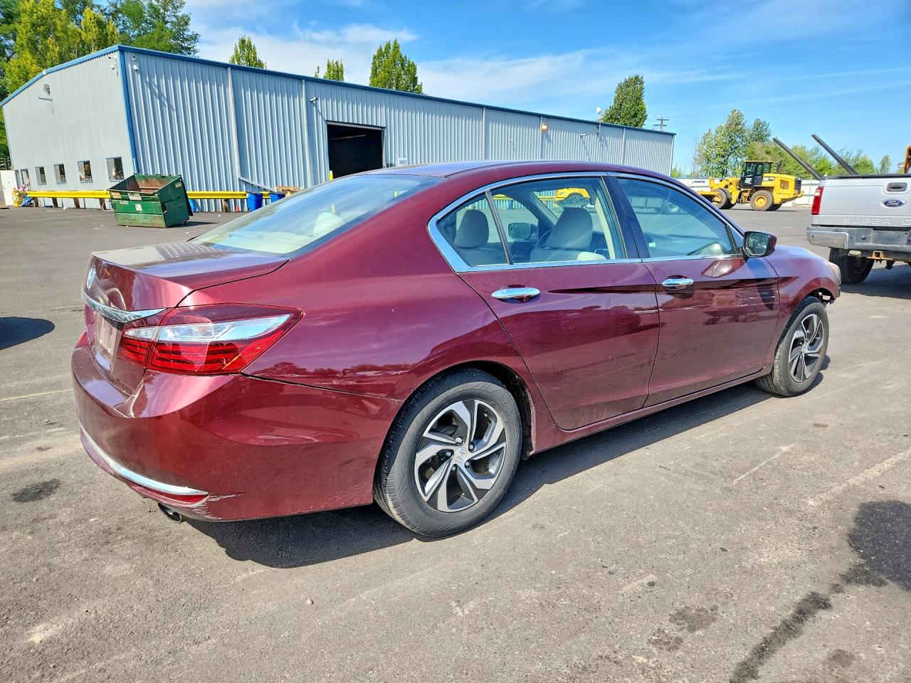 2017 HONDA ACCORD LX — снимка 3