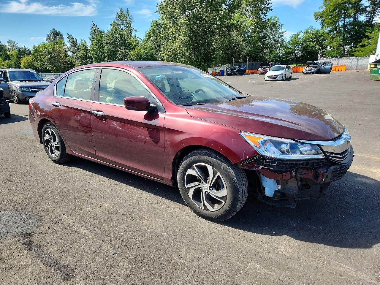 2017 HONDA ACCORD LX — снимка 4