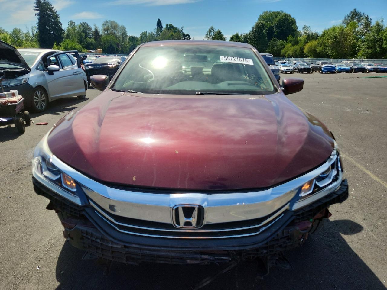 2017 HONDA ACCORD LX — снимка 5