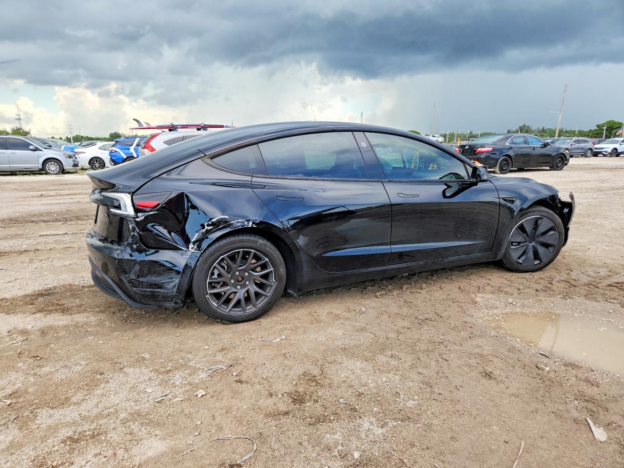 2025 TESLA MODEL 3 — снимка 3