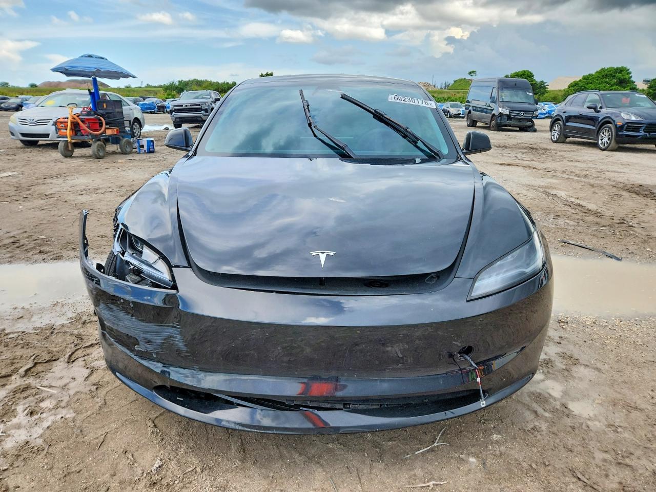2025 TESLA MODEL 3 — снимка 5
