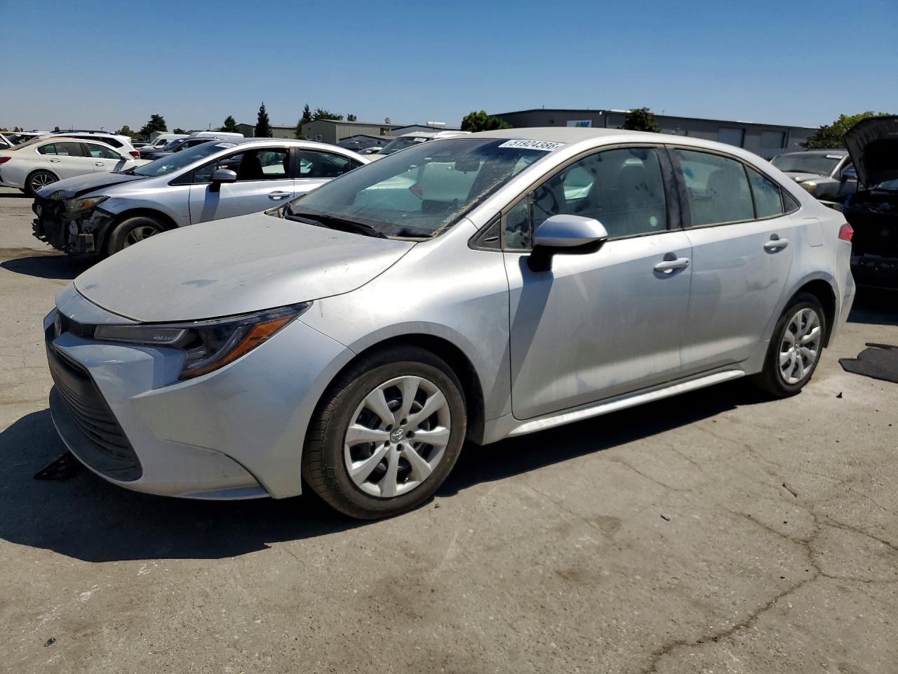 2025 TOYOTA COROLLA LE