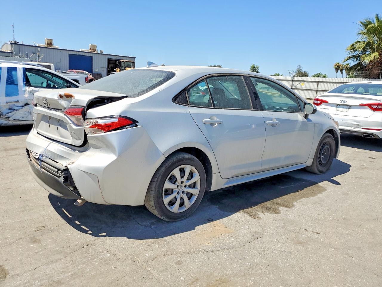 2025 TOYOTA COROLLA LE — снимка 3