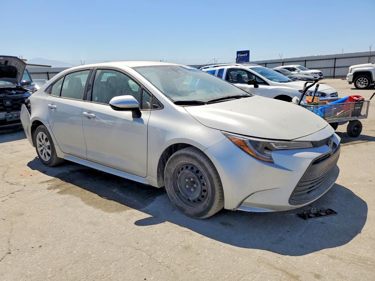 2025 TOYOTA COROLLA LE — снимка 4