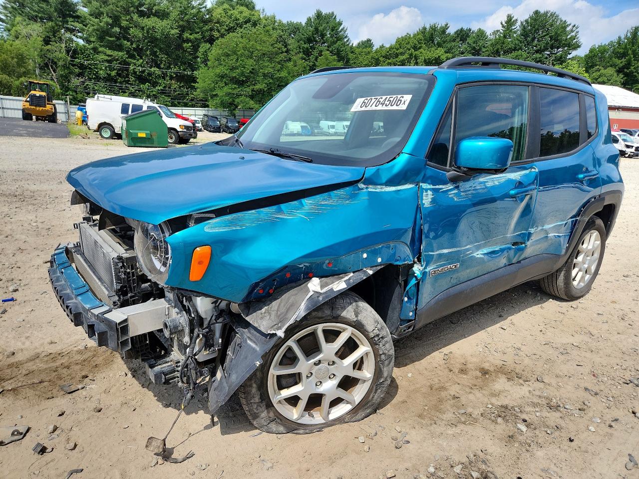 2019 JEEP RENEGADE LATITUDE