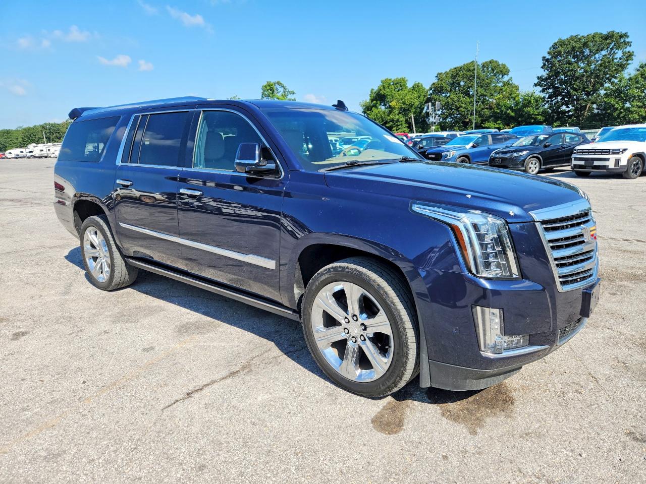 2018 CADILLAC ESCALADE ESV PLATINUM — снимка 4