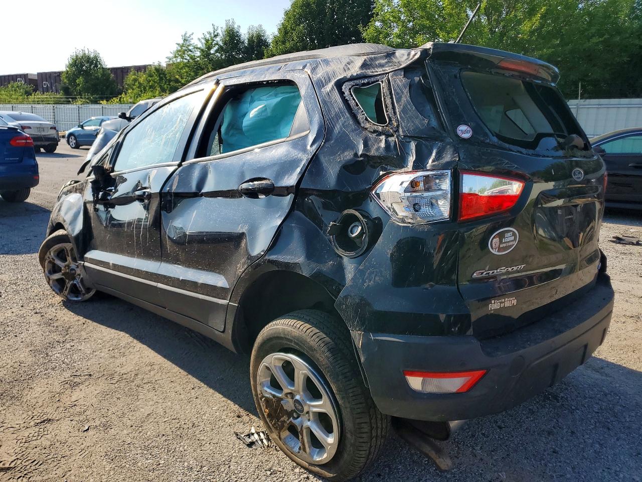 2020 FORD ECOSPORT SE — снимка 2