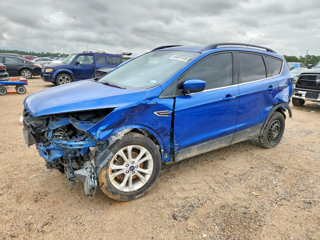 2018 FORD ESCAPE SEL