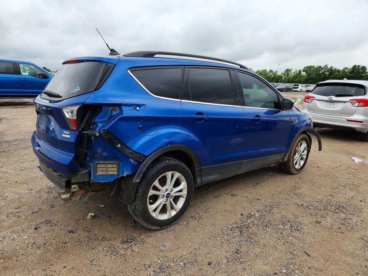 2018 FORD ESCAPE SEL — снимка 3