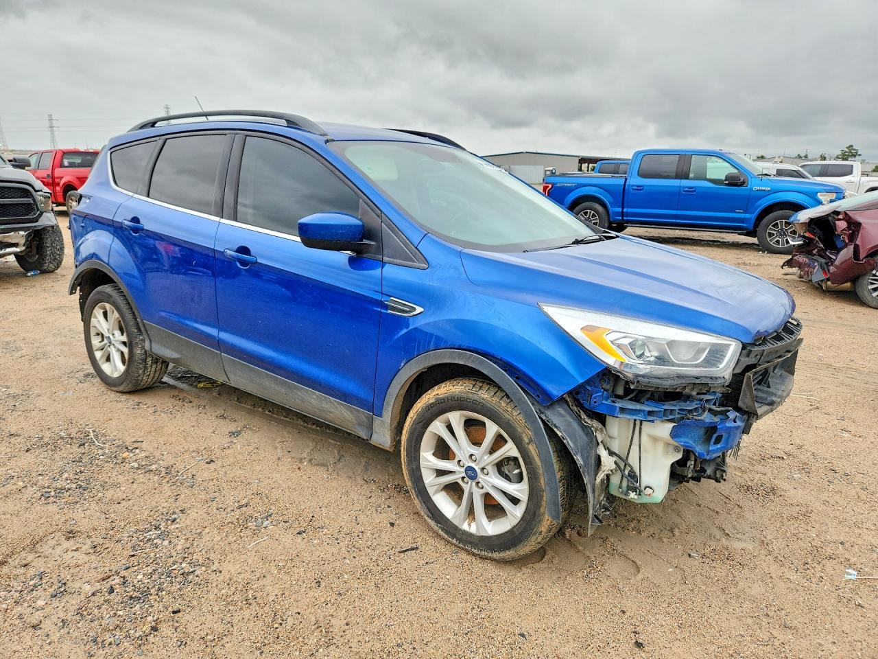 2018 FORD ESCAPE SEL — снимка 4