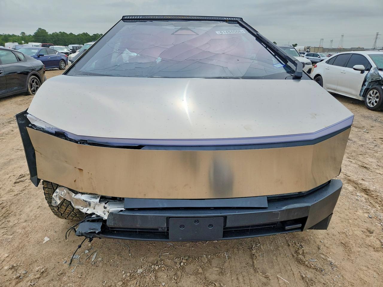 2024 TESLA CYBERTRUCK — снимка 5