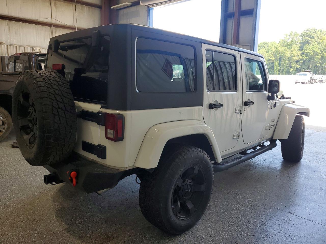 2016 JEEP WRANGLER UNLIMITED SAHARA — снимка 3