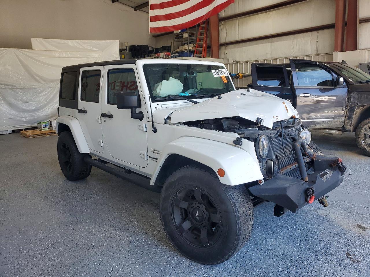 2016 JEEP WRANGLER UNLIMITED SAHARA — снимка 4