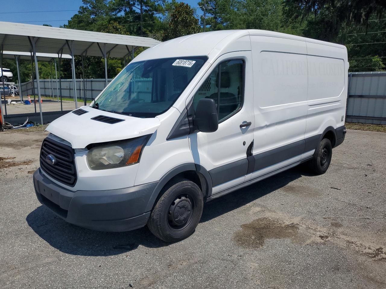 2017 FORD TRANSIT T-250