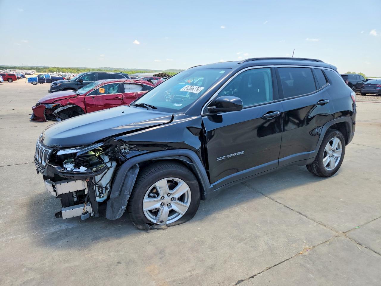 2022 JEEP COMPASS LATITUDE