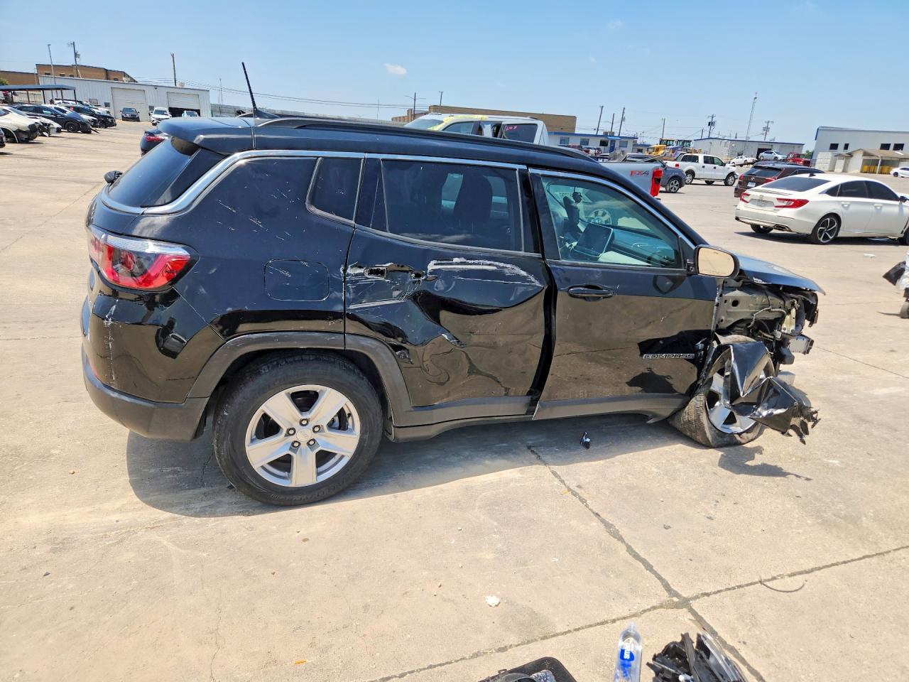 2022 JEEP COMPASS LATITUDE — снимка 3