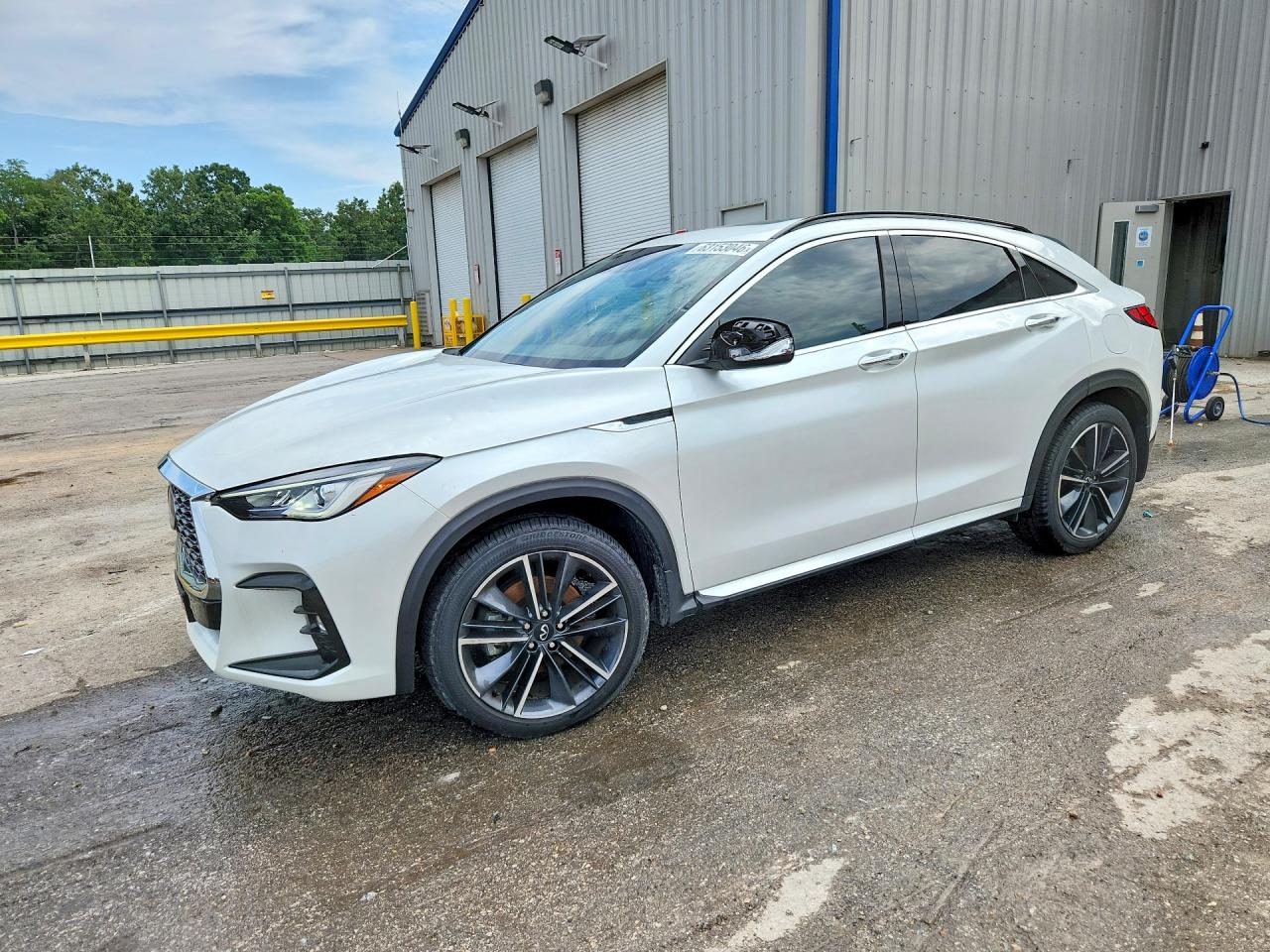 2025 INFINITI QX55 LUXE