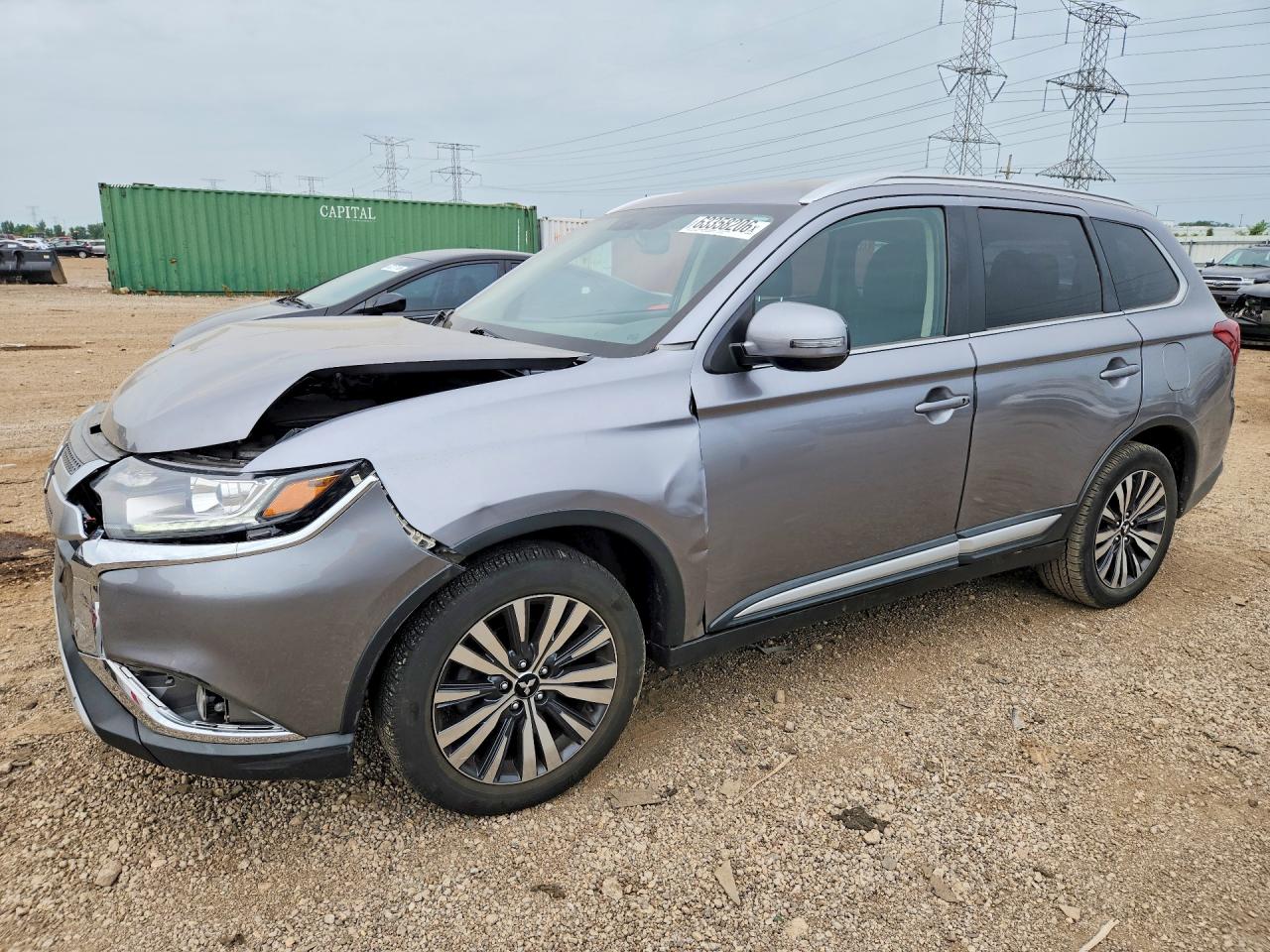2019 MITSUBISHI OUTLANDER SE