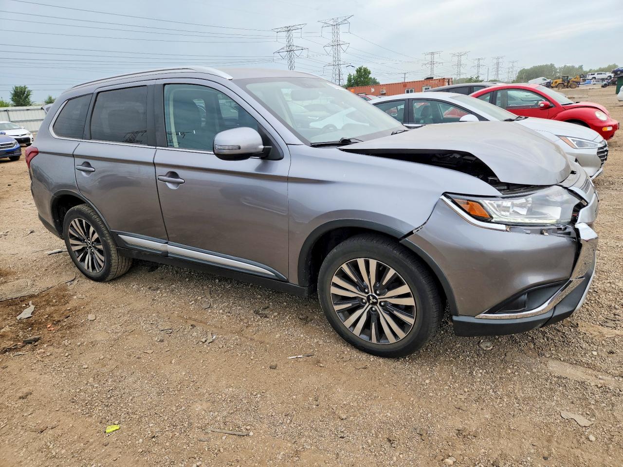 2019 MITSUBISHI OUTLANDER SE — снимка 4