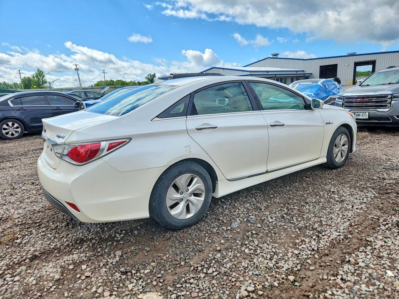 2015 HYUNDAI SONATA HYBRID BASE — снимка 3