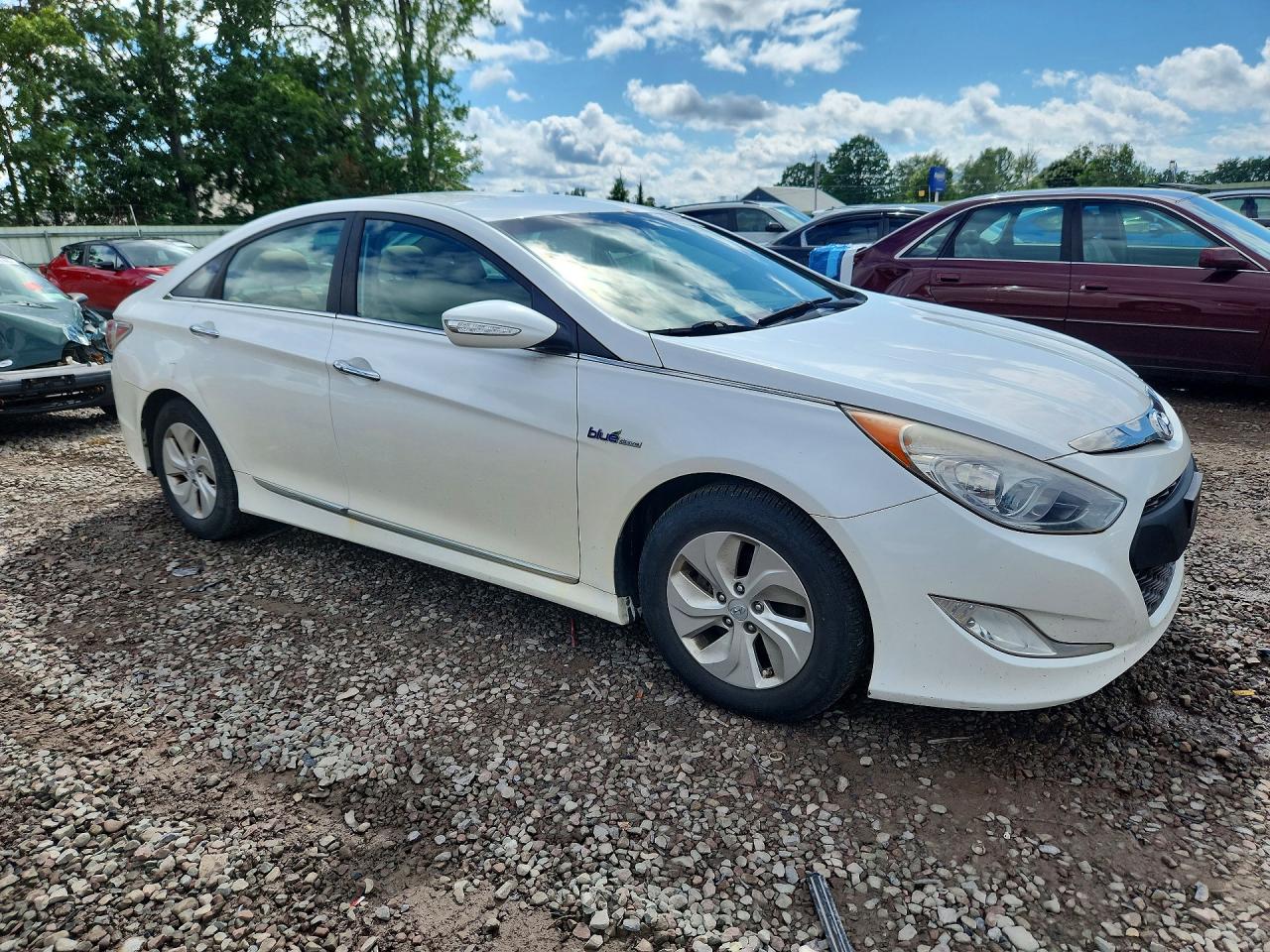 2015 HYUNDAI SONATA HYBRID BASE — снимка 4