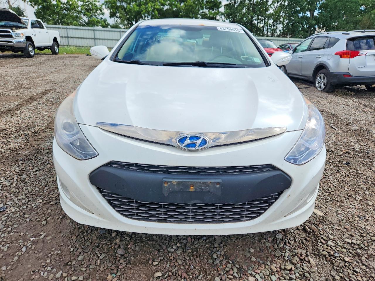 2015 HYUNDAI SONATA HYBRID BASE — снимка 5