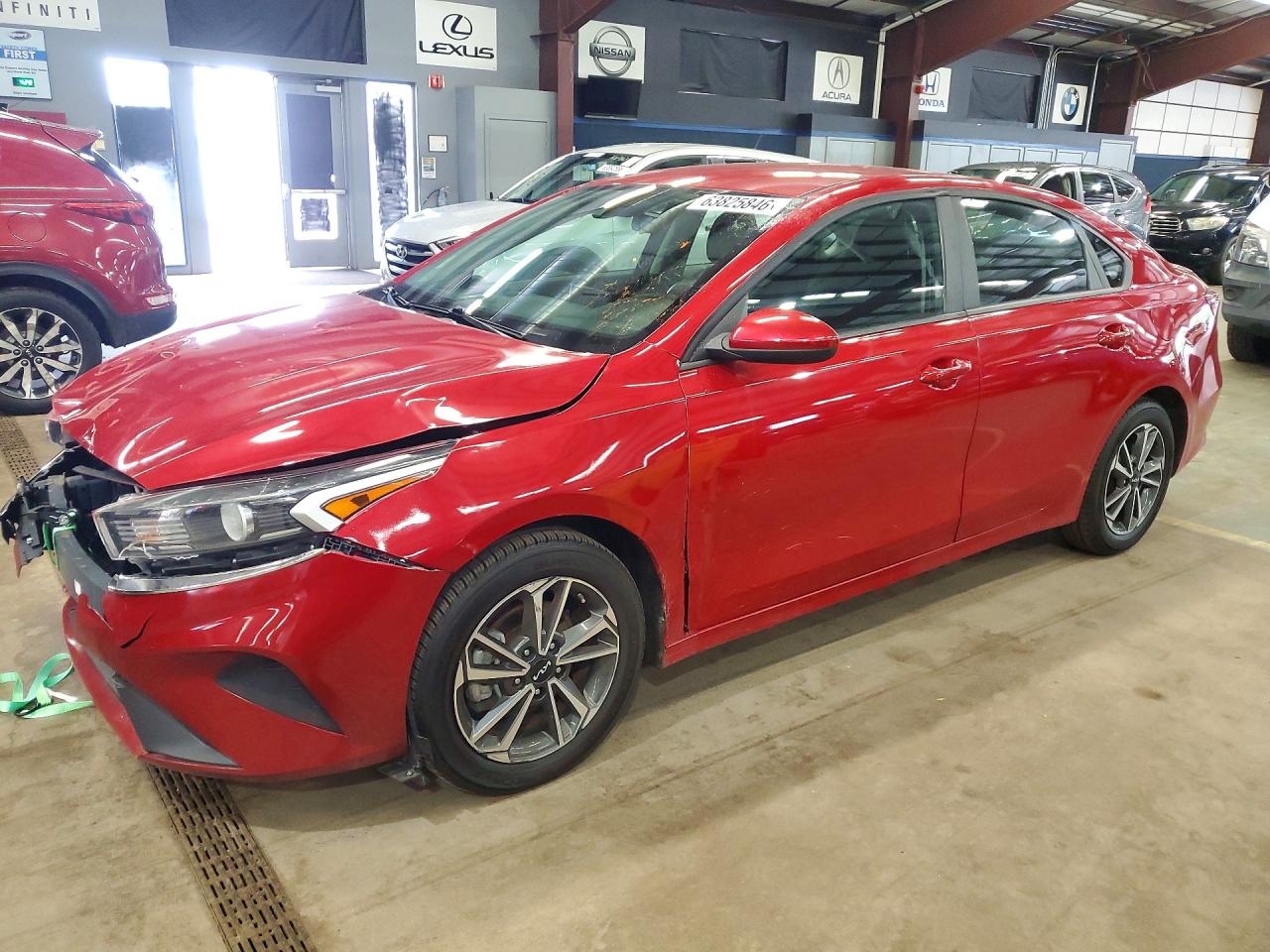 2023 KIA FORTE LXS