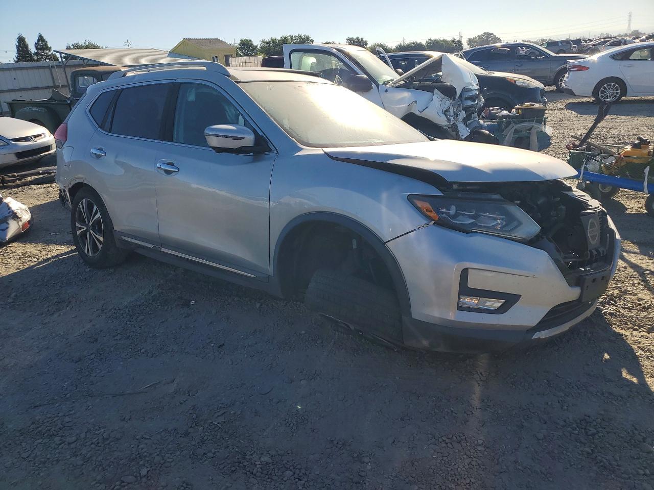 2017 NISSAN ROGUE SL — снимка 4