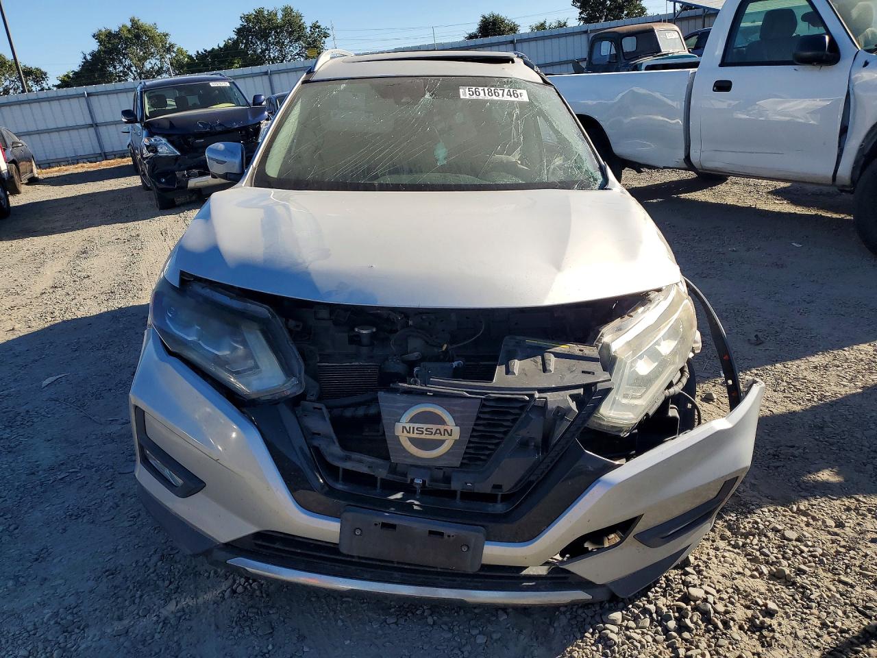 2017 NISSAN ROGUE SL — снимка 5