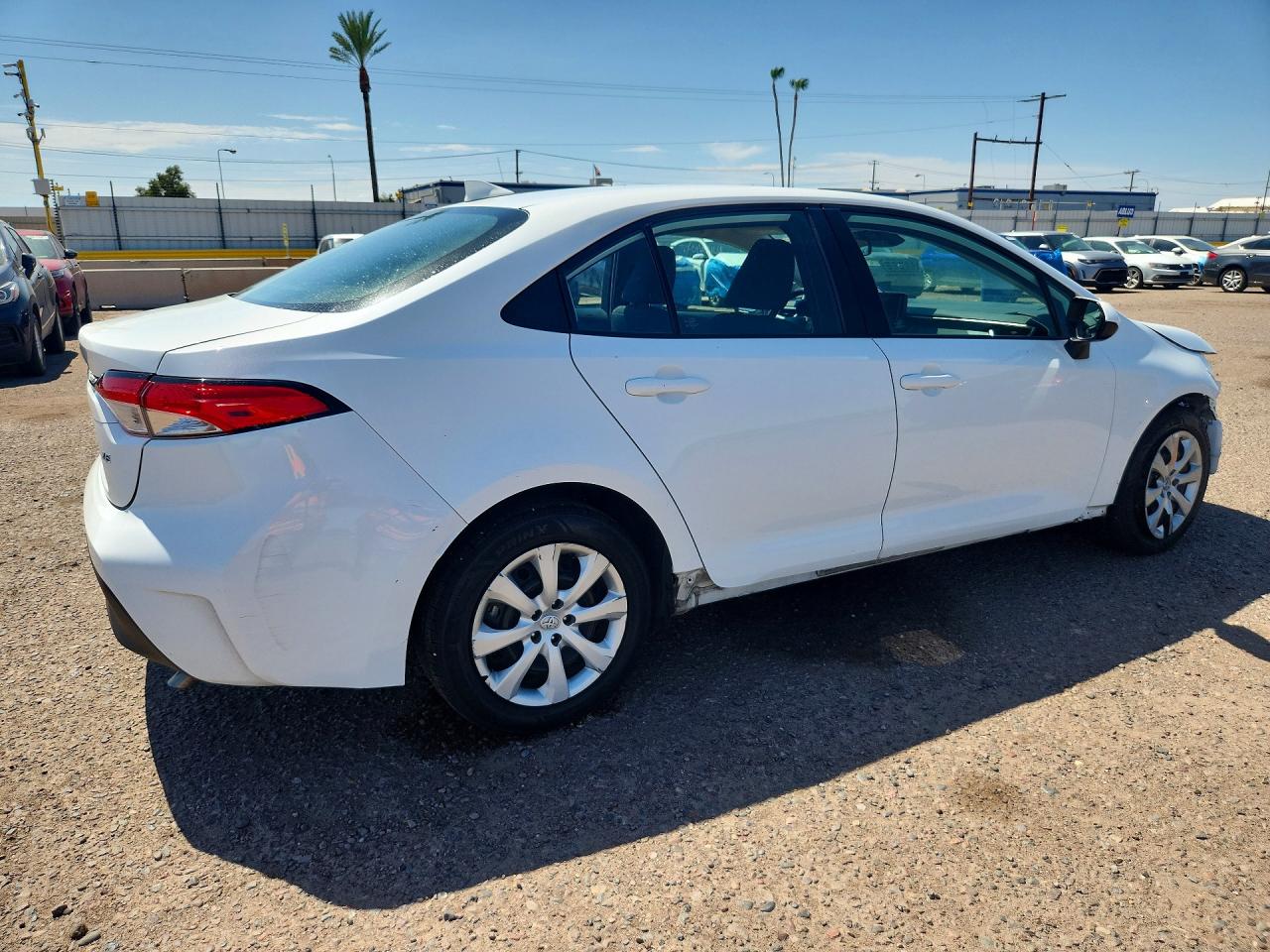 2023 TOYOTA COROLLA LE — снимка 3