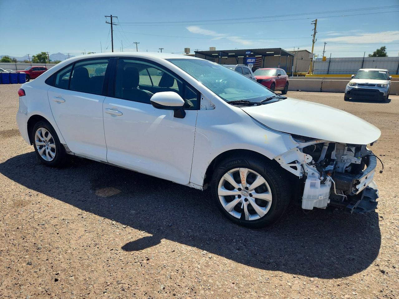 2023 TOYOTA COROLLA LE — снимка 4