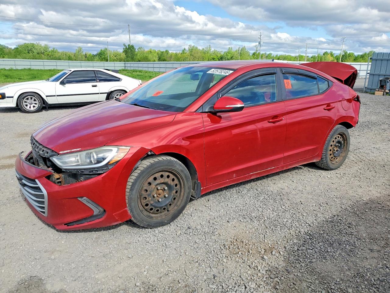 2017 HYUNDAI ELANTRA SE