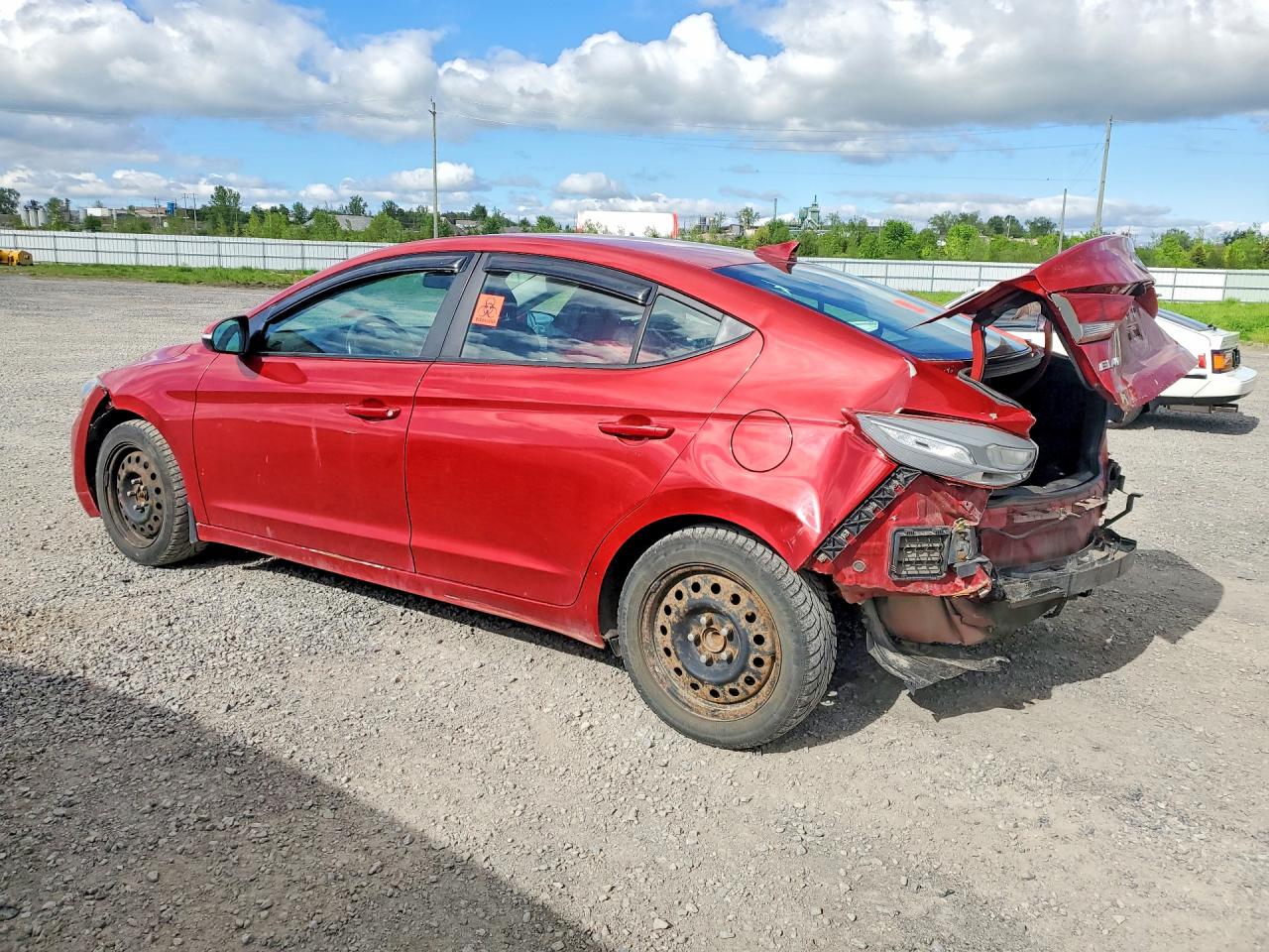2017 HYUNDAI ELANTRA SE — снимка 2