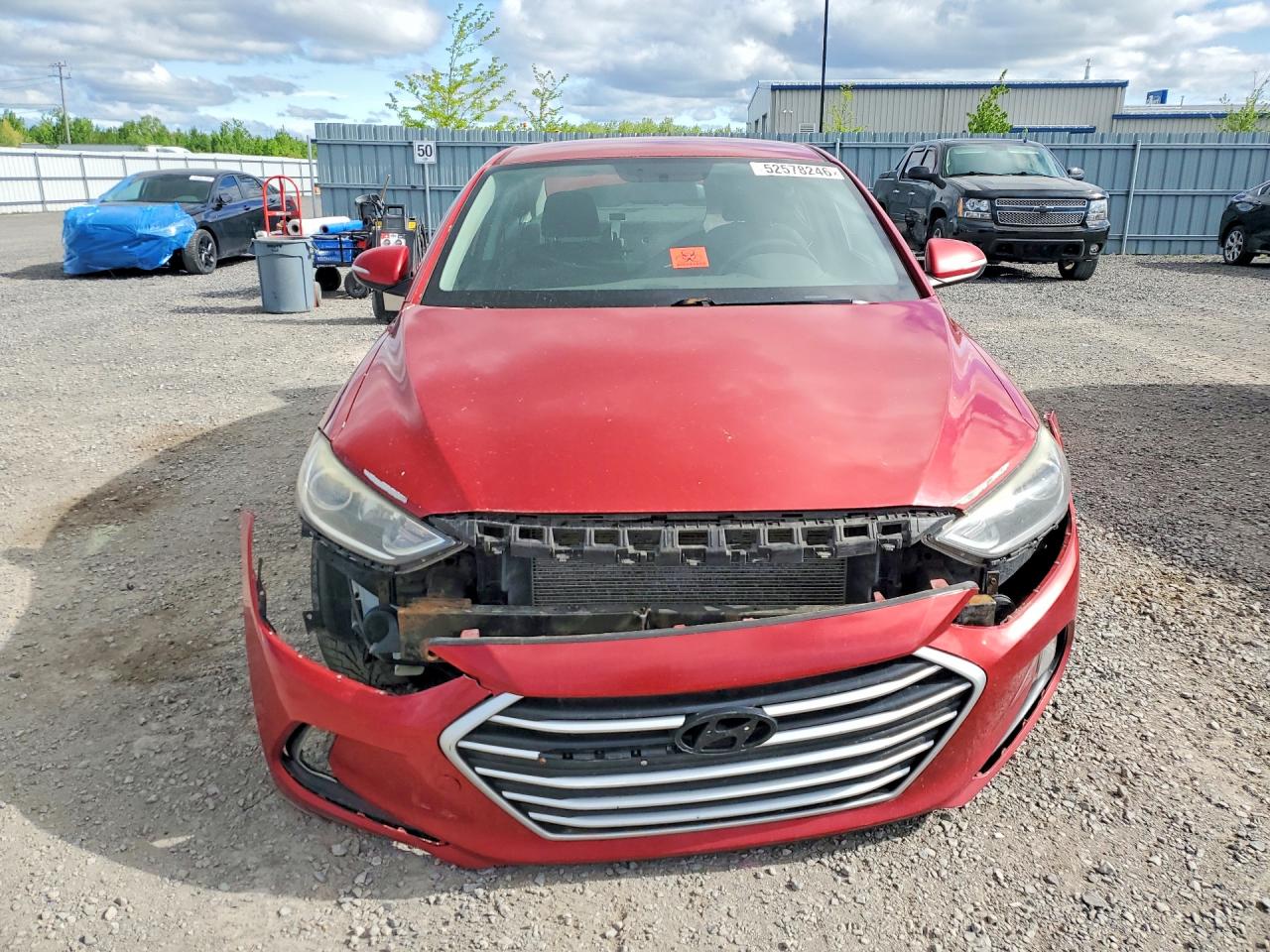 2017 HYUNDAI ELANTRA SE — снимка 5