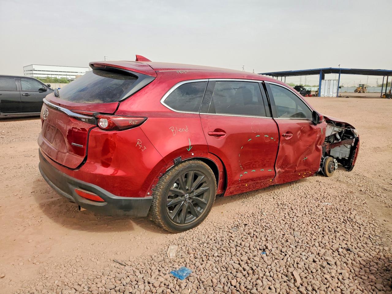 2023 MAZDA CX-9 TOURING PLUS — снимка 3