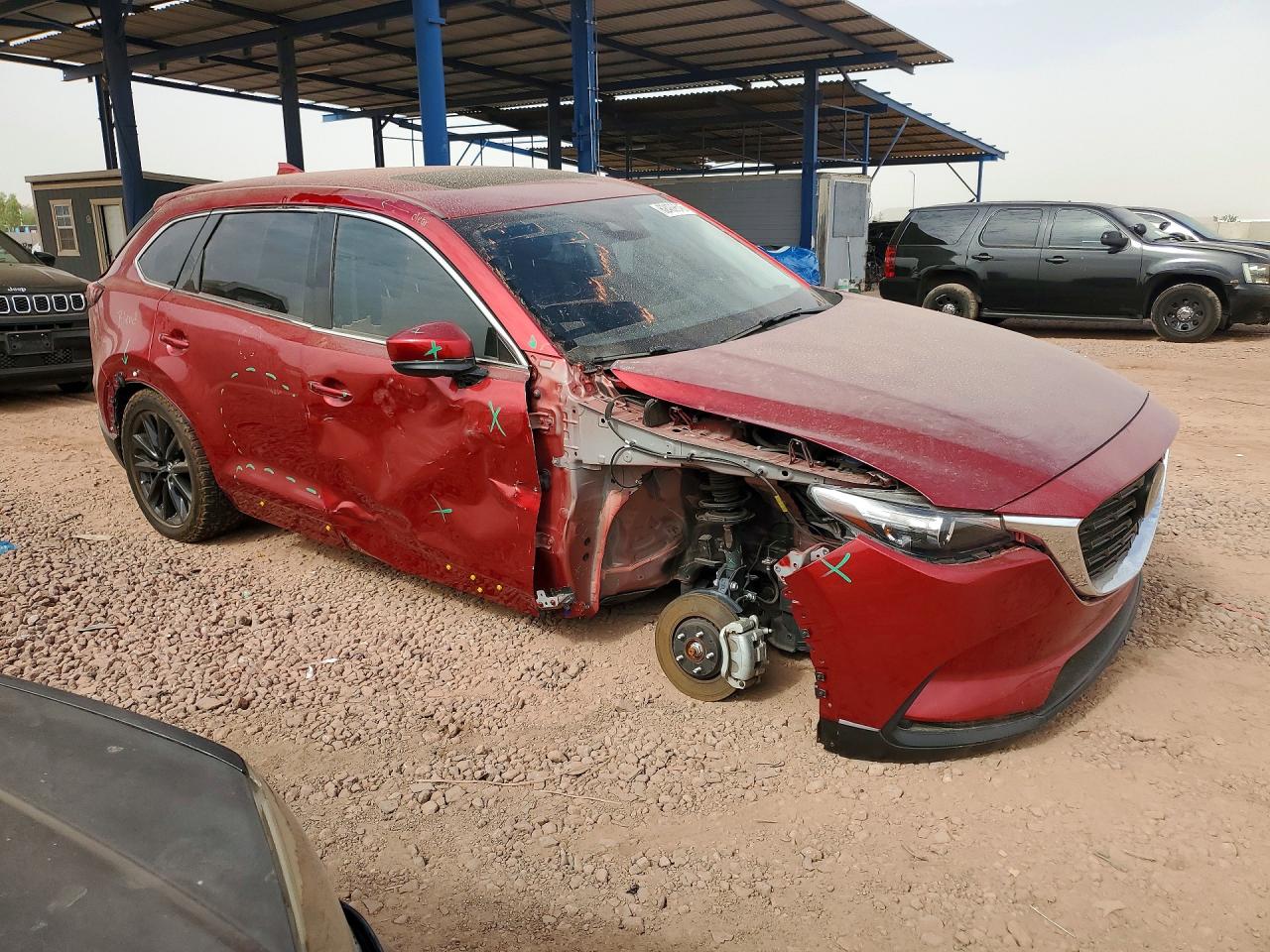 2023 MAZDA CX-9 TOURING PLUS — снимка 4