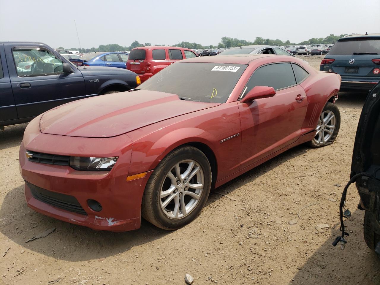 2015 CHEVROLET CAMARO LT