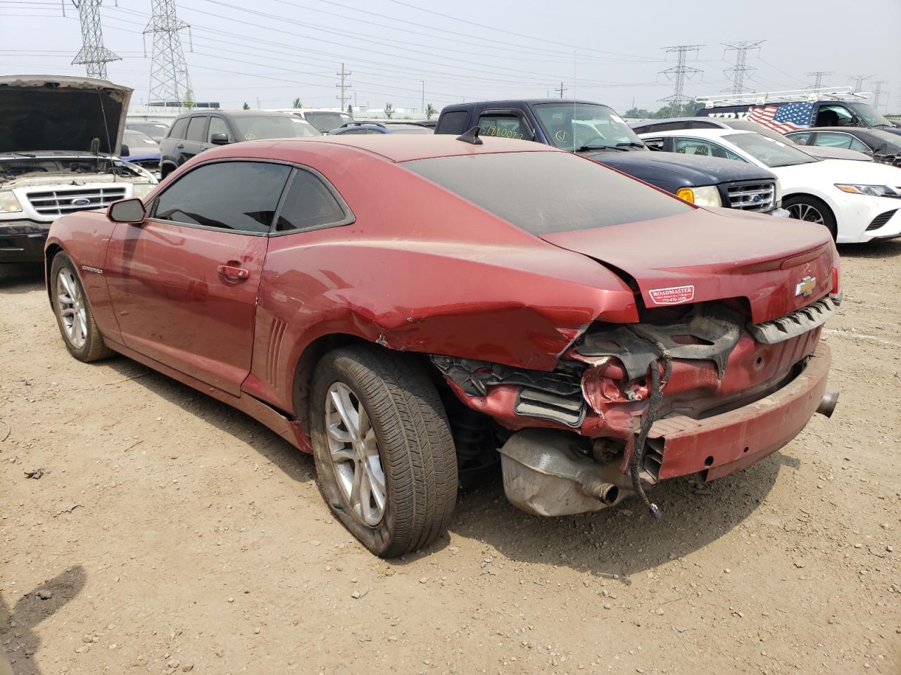 2015 CHEVROLET CAMARO LT — снимка 2