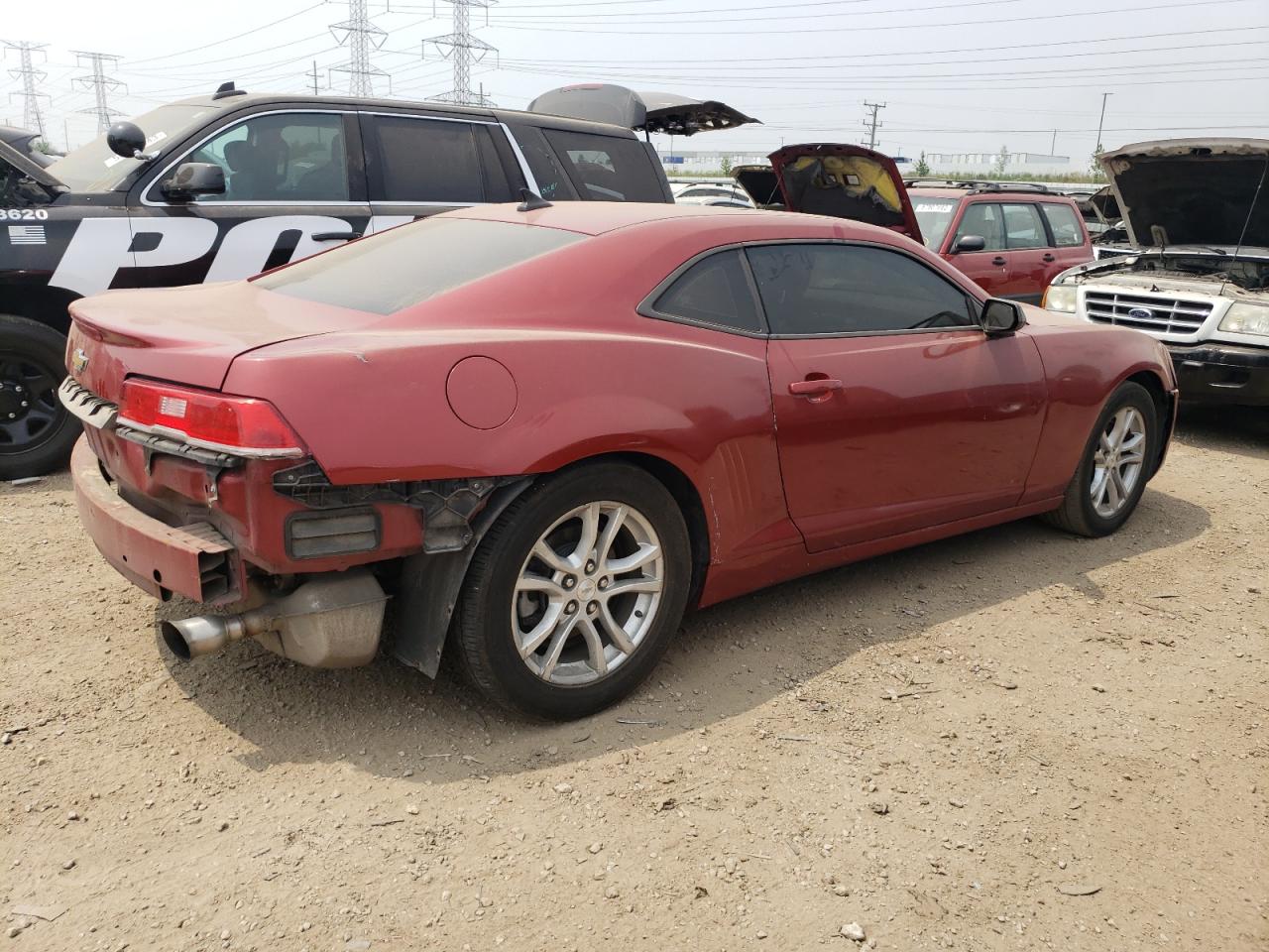 2015 CHEVROLET CAMARO LT — снимка 3