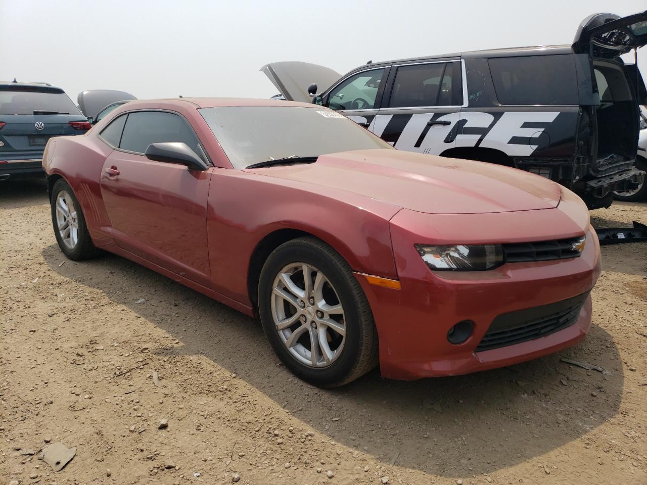 2015 CHEVROLET CAMARO LT — снимка 4