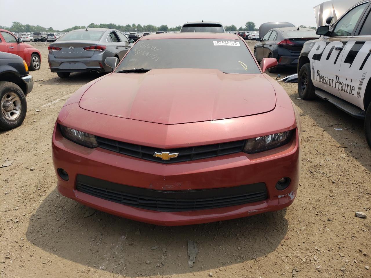 2015 CHEVROLET CAMARO LT — снимка 5