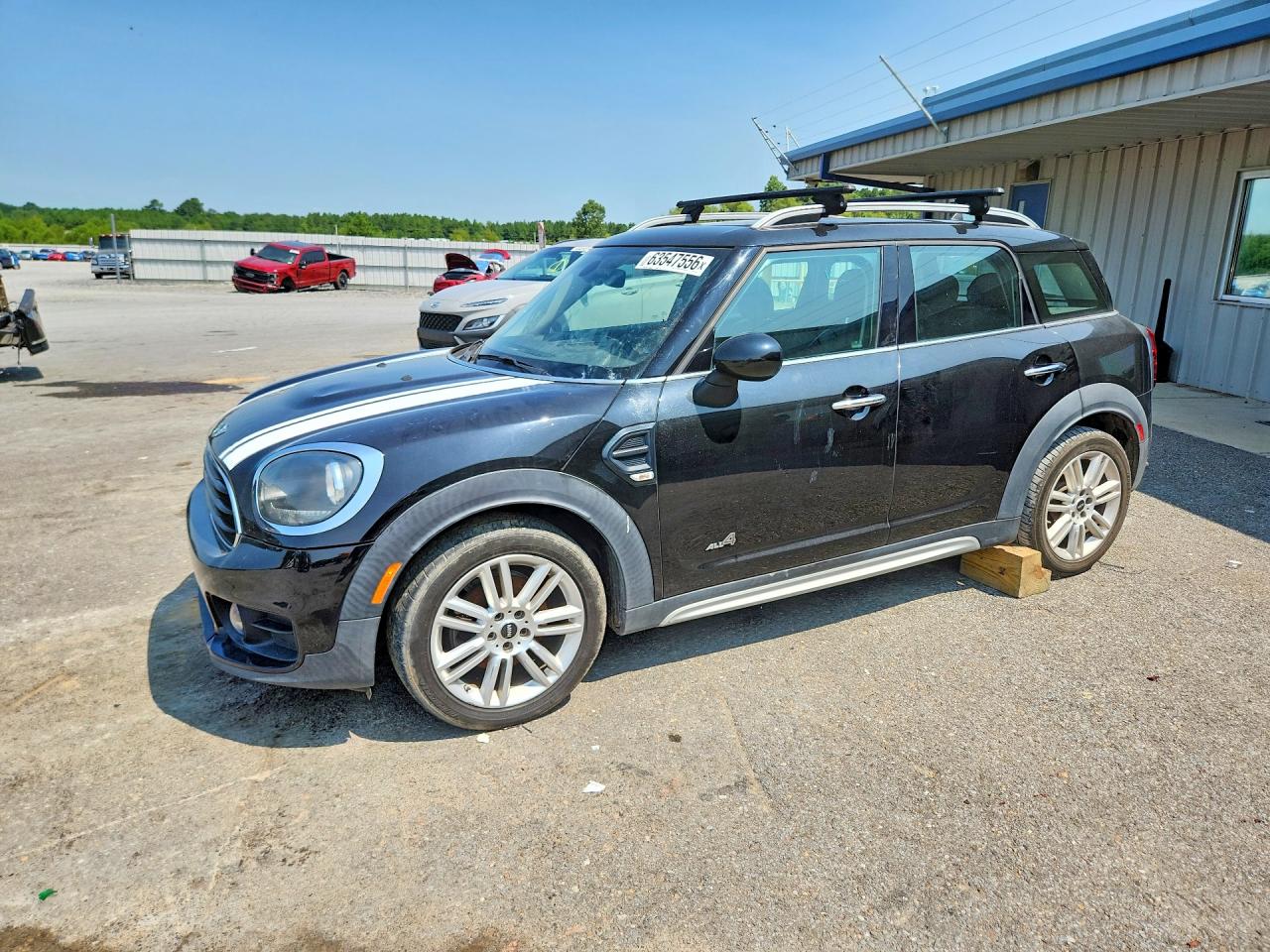 2018 MINI COOPER COUNTRYMAN ALL4