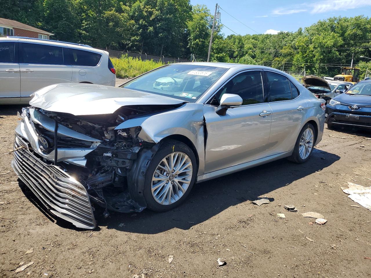 2018 TOYOTA CAMRY HYBRID XLE