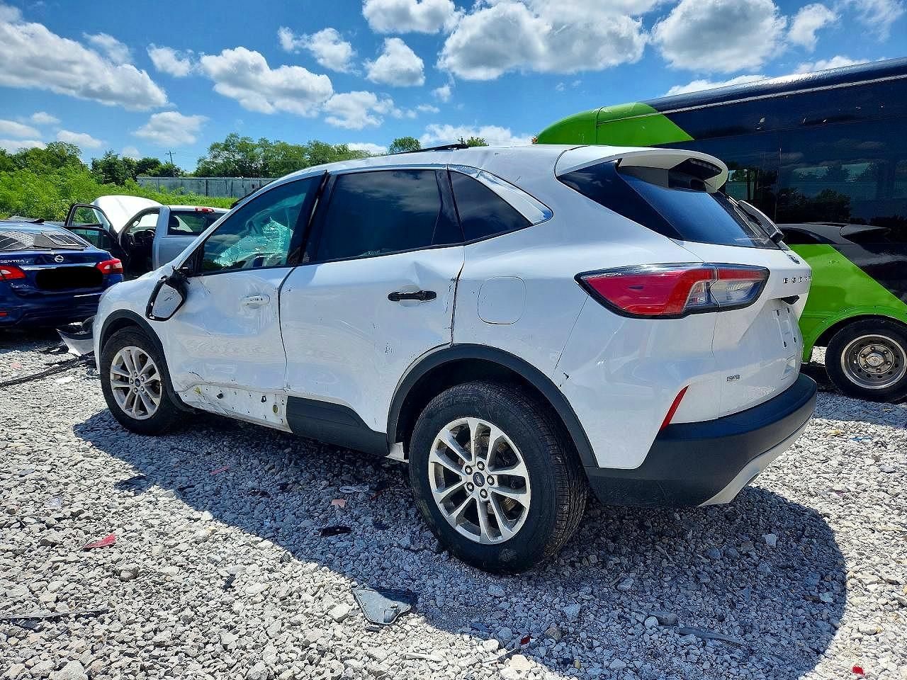 2021 FORD ESCAPE SE — снимка 2